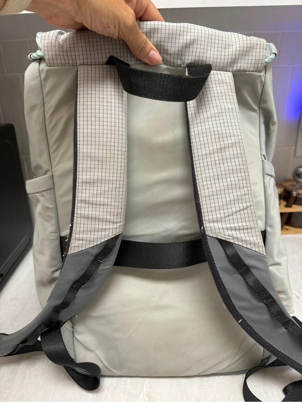 Lululemon Front Clip Backpack 21L Seal Gray OS